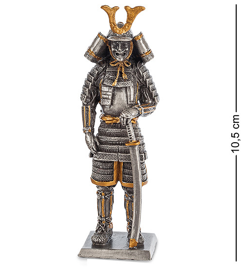 Статуетка олов'яна Veronese Самурай Сегун Асікага Такаудзі 10,5 см 1903541 мініатюра