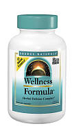 Растительный Иммунный Комплекс, Wellness Formula, Source Naturals, 120 капсул DR, код: 5572141
