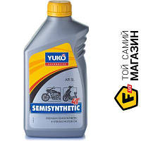 Моторное масло полусинтетическое Yuko Моторное масло SEMISYNTHETIC 4T 10W-40 1л