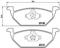 Тормозные колодки дисковые AUDI A3 (8L1) / VW BORA (1J2) 1995-2022 г.