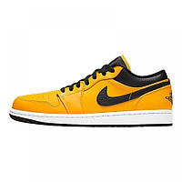 Urbanshop com ua Кросівки Jordan 1 Low University Gold 553558-700 (Оригінал) РОЗМІРИ ЗАПИТУЙТЕ