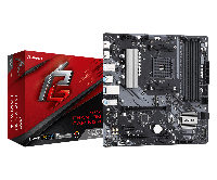 Материнська плата AM4 AMD A520 4*DDR4 ASRock A520M Phantom Gaming 4 2*m.2 mATX нова