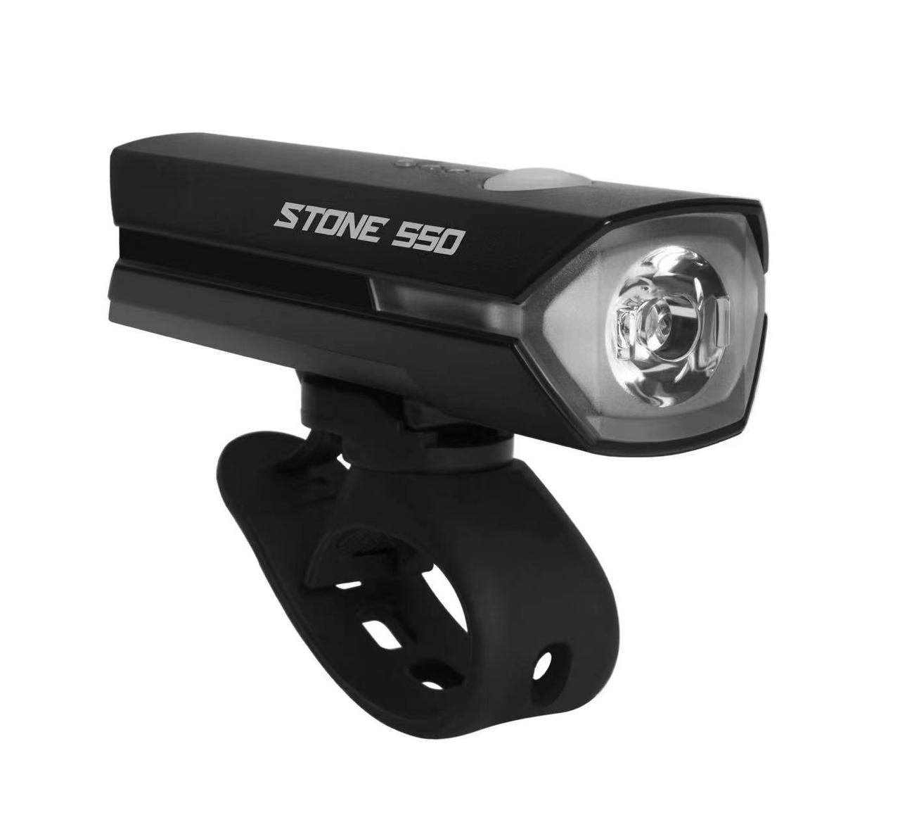 Фара передня Jing Yi JY-7203-550 LED 550 lm акум.Li-ion 1800мА·г