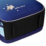 Рюкзак каркасний ортопедичний YES H-100 Little Star 35х28х15 см, 15 л блакитний (559747), фото 11