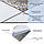 Самоклеюча вінілова плитка 600х600х1,5мм, ціна за 1 шт. (СВП-214) Матова SW-00000878, фото 2