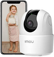 IMOU Ranger 2C - Внутренняя камера видеонаблюдения 2K, WiFi-камера, ночное видение, двусторонней аудиосвязью