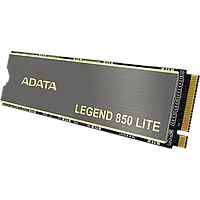Накопитель SSD A-Data M.2 1TB PCIe 4.0 Legend 850 Lite (ALEG-850L-1000GCS)