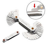 Різьбомер метричний М60 (20 шт.) 0.25-6.0 мм, фото 2