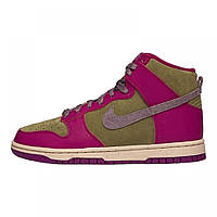 Urbanshop com ua Жіночі Кросівки Nike Dunk High “Dynamic Berry” FB1273-500 (Оригінал) РОЗМІРИ ЗАПИТУЙТЕ