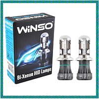 Автомобильные лампы Би-ксенон H4 6000K 35W "WINSO" 714600 Bi-Xenon 2шт