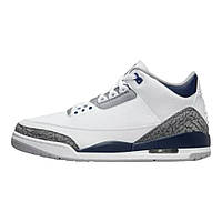 Urbanshop com ua Кроссовки Air Jordan 3 Retro Midnight Navy White Ct8532-140 (Оригінал) РОЗМІРИ ЗАПИТУЙТЕ