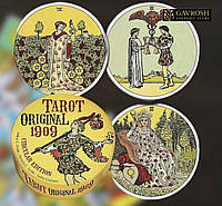 Таро 1909: круглое издание - Tarot Original 1909: Circular Edition. Lo Scarabeo