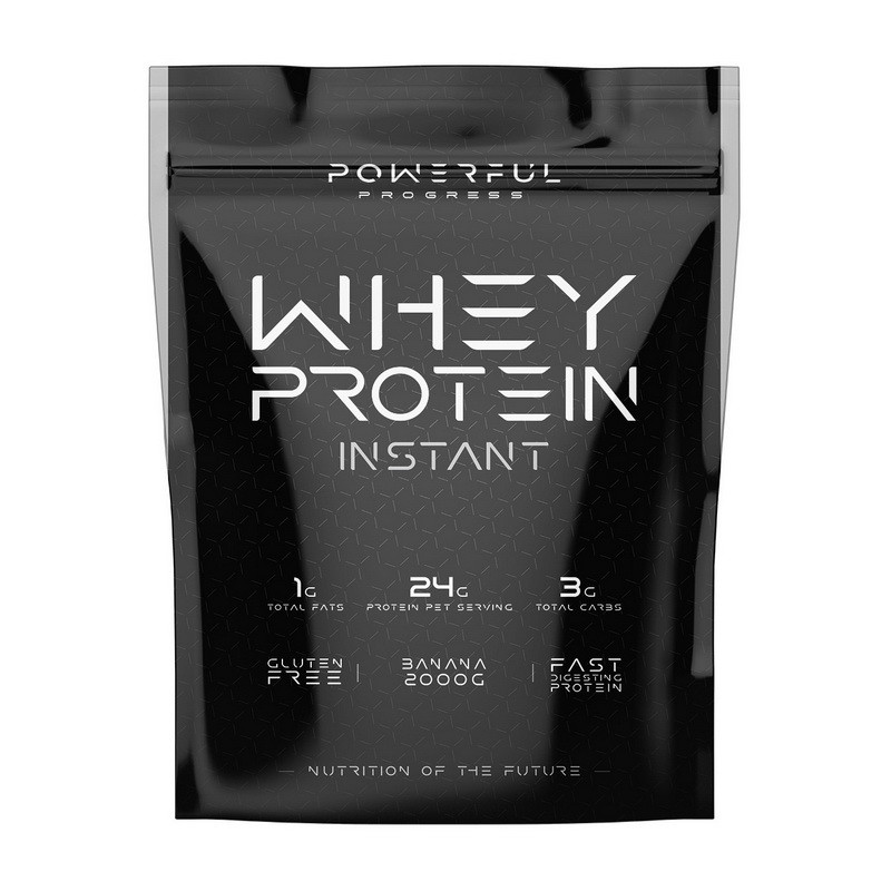 Протеїн Powerful Progress 100% Whey Protein 2000g
