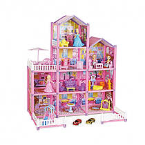 Ляльковий будиночок Mega Willa Dollhouse Lovely house Woopie 49942