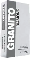 Granito Diamond - Мікроцемент, декоративна штукатурка для стін та підлог, 20кг