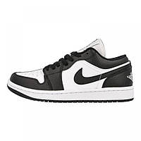 Urbanshop com ua Жіночі Кросівки Nike Air Jordan 1 Low SE Homage Split White Black DR0502-101 (Оригінал)