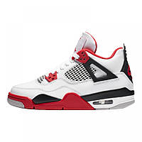 Urbanshop com ua Дитячі Кросівки Jordan 4 Retro Fire Red (2020) (Gs) 408452-160 (Оригінал) РОЗМІРИ ЗАПИТУЙТЕ