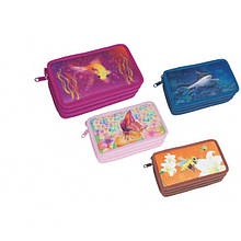 Пенал Tiger 2802E (1 відділення, без наповнення) Серія Nature Quest