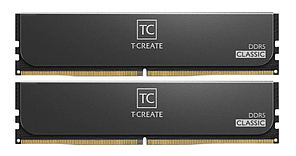 Оперативна пам'ять DDR5 32GB (2*16GB) 5600MHz PC5-44800 Team T-Create Classic10L (CTCCD532G5600HC46DC01) CL46