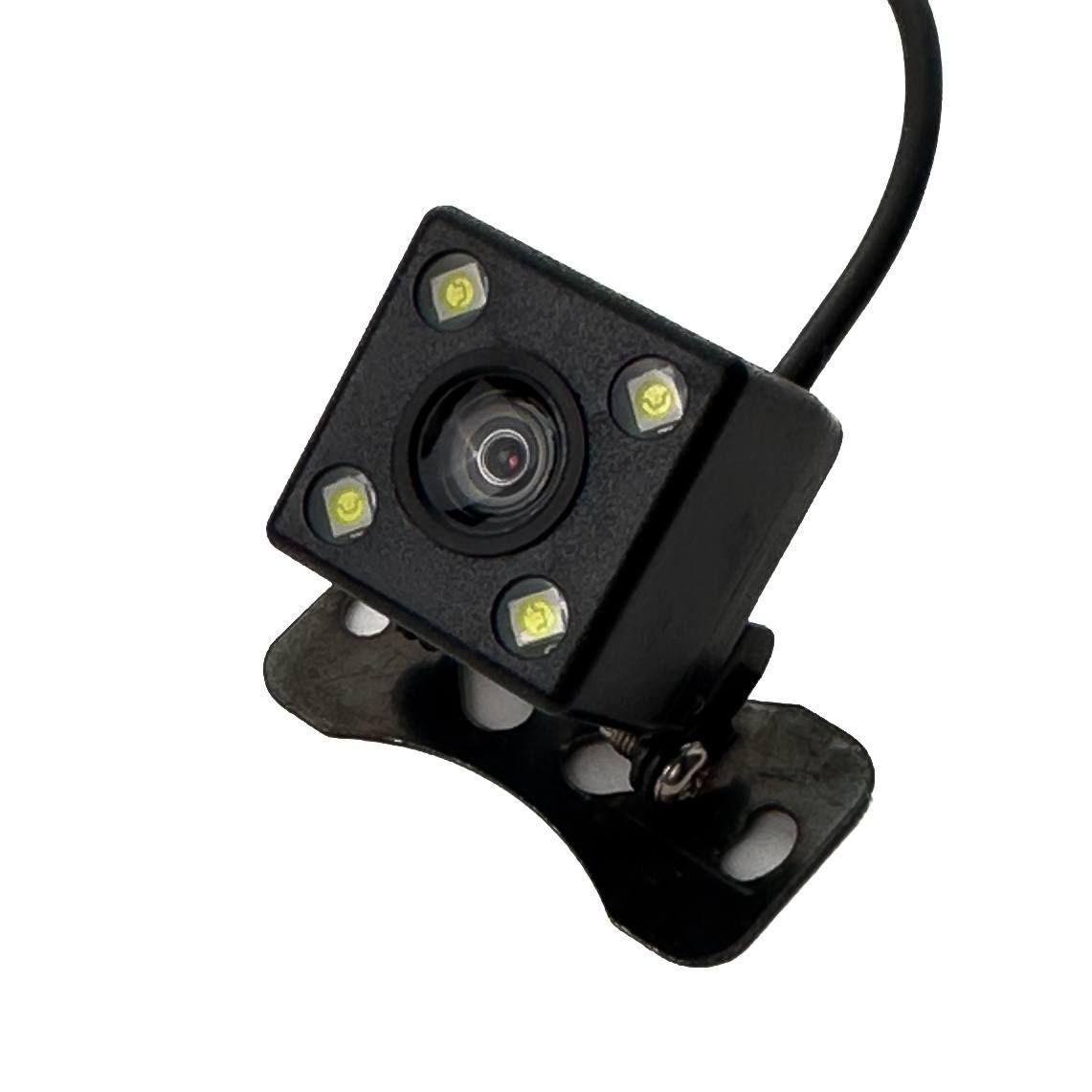 Камера заднього огляду для автомобіля SmartTech A101 LED підсвітка чорний