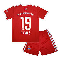 Детская футбольная форма DAVIES 19 Бавария Мюнхен 2022-2023 Adidas Home 155-165 см (set3290_115665)