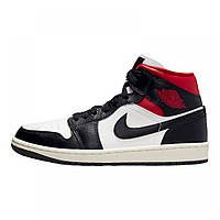 Urbanshop com ua Жіночі Кросівки Jordan 1 Mid Gym Red Panda BQ6472-061 (Оригінал) РОЗМІРИ ЗАПИТУЙТЕ