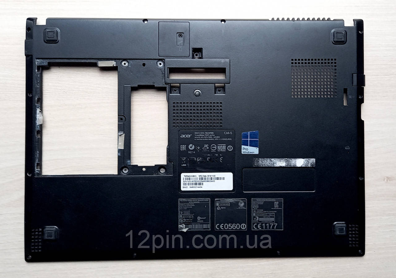 Піддон Acer TravelMate P645 б.у. оригінал, фото 1