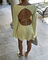 Плаття жіноче шовк Армані з відкритою спинкою 42-44; 46-48 "SAPORTA" від прямого постачальника