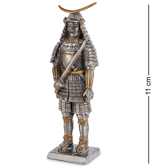 Статуетка олов'яна Veronese Самурай Дате Масамуне 11 см 1903543 мініатюра