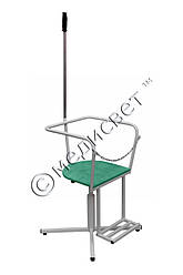 Кресло Барані КВ-1 медичне (Для перевірки вестибулярного апарату) оглядове