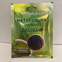 НАТУРАЛЬНАЯ ИНДИЙСКАЯ ХНА ДЛЯ ВОЛОС SHAGUN GOLD 25Г 2-3 часа