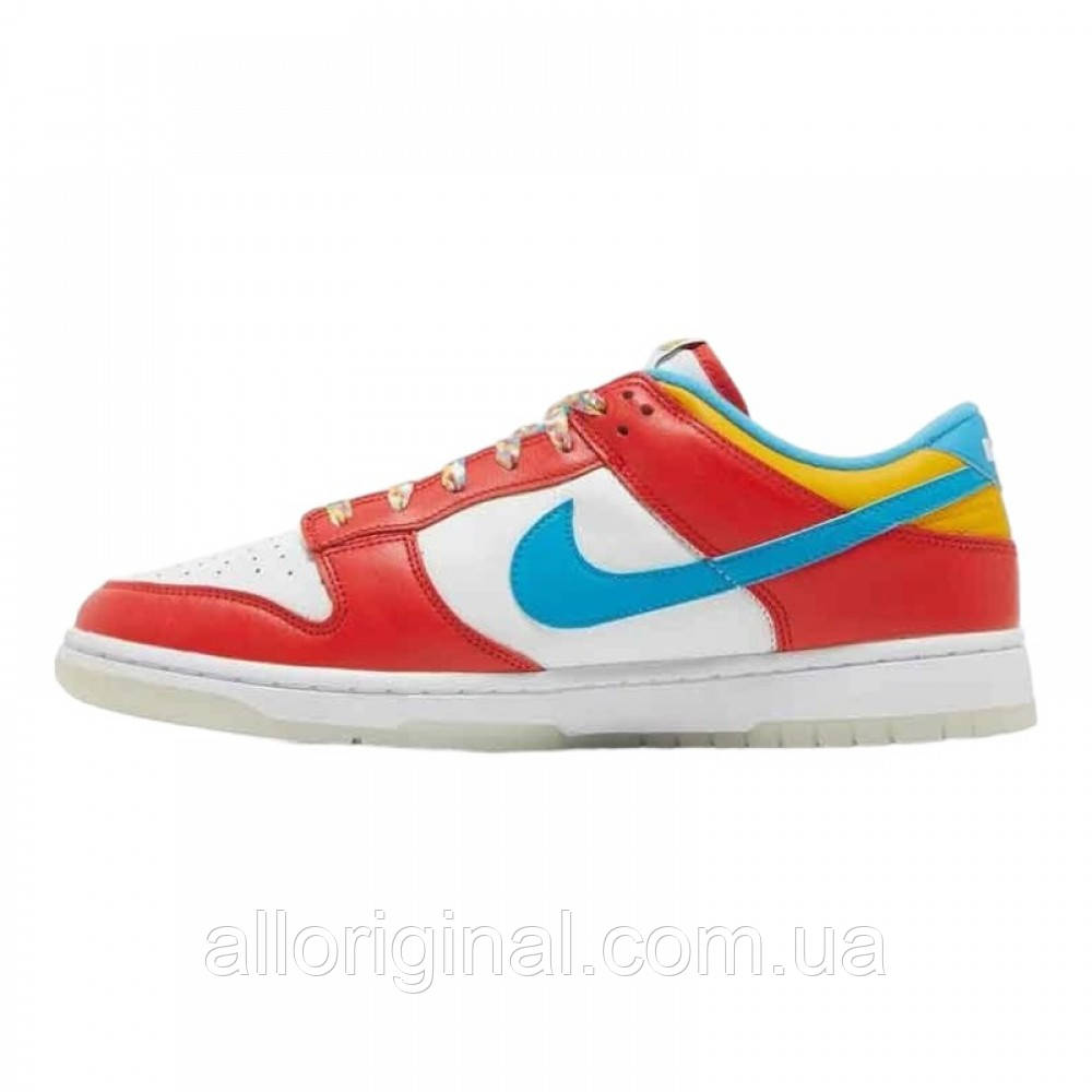 Urbanshop com ua Кросівки Nike Dunk Low Qs Lebron James Fruity Pebbles Dh8009-600 (Оригінал) РОЗМІРИ ЗАПИТУЙТЕ