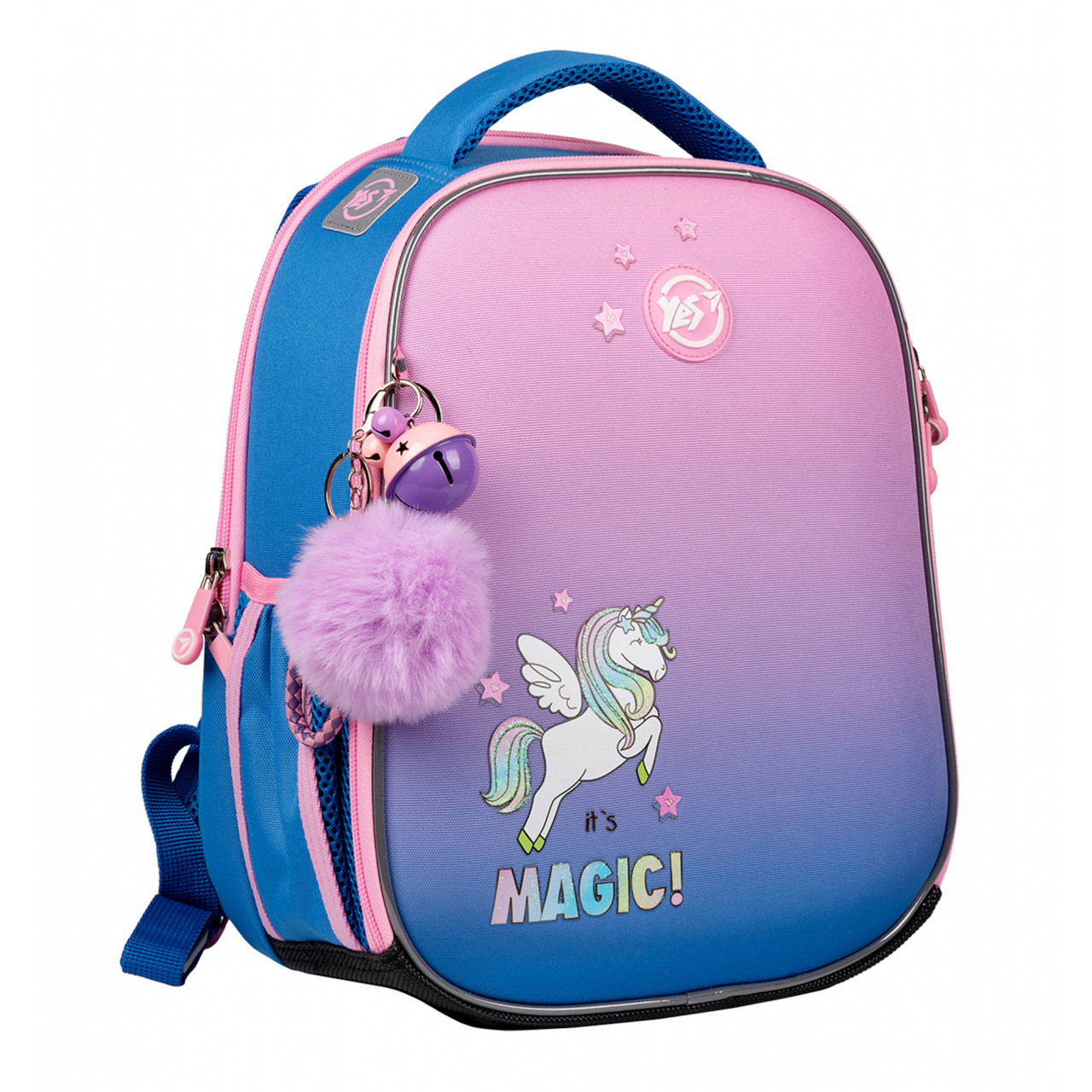 Рюкзак каркасний ортопедичний YES H-100 It's Magic 35х28х15 см, 15 л (559542)
