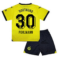 Детская футбольная форма POHLMANN 30 Боруссия Дортмунд 2023-2024 Puma Home 145-155 см (set3408_117855)