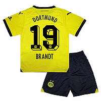 Детская футбольная форма BRANDT 19 Боруссия Дортмунд 2023-2024 Puma Home 145-155 см (set3408_117866)