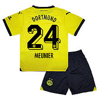 Детская футбольная форма MEUNIER 24 Боруссия Дортмунд 2023-2024 Puma Home 145-155 см (set3408_117867)