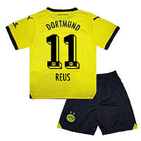Детская футбольная форма REUS 11 Боруссия Дортмунд 2023-2024 Puma Home 145-155 см (set3408_117842)