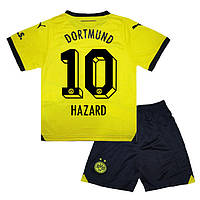 Детская футбольная форма HAZARD 10 Боруссия Дортмунд 2023-2024 Puma Home 145-155 см (set3408_117857)