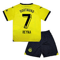 Детская футбольная форма REYNA 7 Боруссия Дортмунд 2023-2024 Puma Home 145-155 см (set3408_117869)