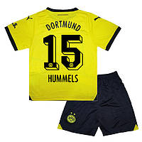 Детская футбольная форма HUMMELS 15 Боруссия Дортмунд 2023-2024 Puma Home 145-155 см (set3408_117844)