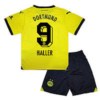 Детская футбольная форма HALLER 9 Боруссия Дортмунд 2023-2024 Puma Home 145-155 см (set3408_117859)