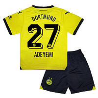 Детская футбольная форма ADEYEMI 27 Боруссия Дортмунд 2023-2024 Puma Home 145-155 см (set3408_117854)