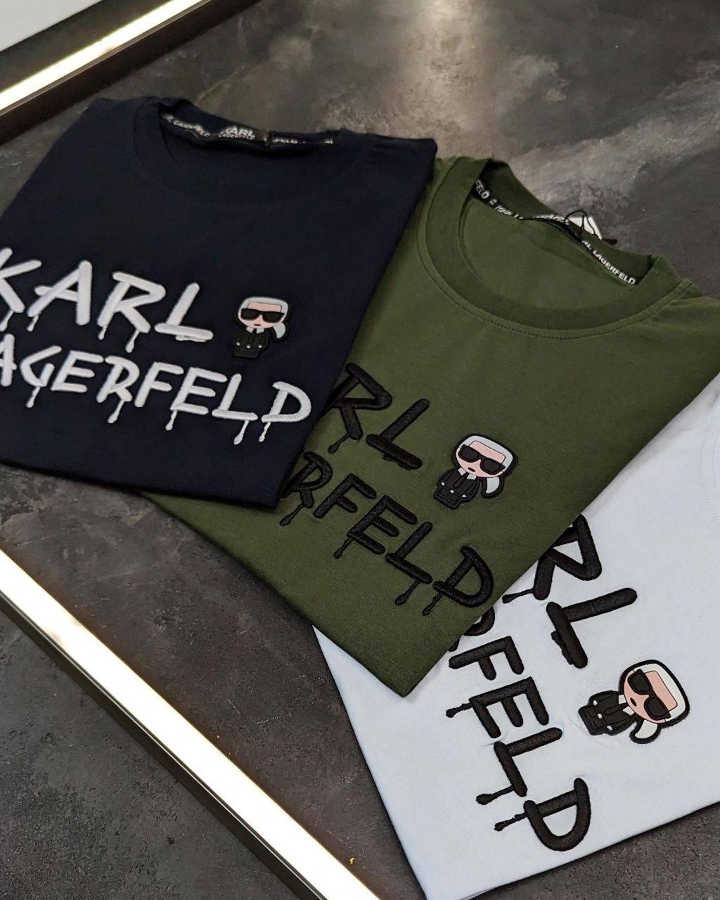 Чоловіча футболка Karl Lagerfeld CK7882 біла