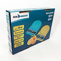 Кухонные электронные весы SeaBreeze SB-070, Кухонные весы для взвешивания продуктов, QA-478 Весы кулинарные