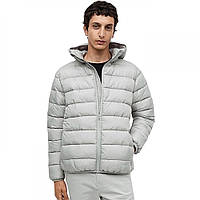 Urbanshop com ua Пуховик H&M Puffer Grey 1183921002 (Оригінал) РОЗМІРИ ЗАПИТУЙТЕ