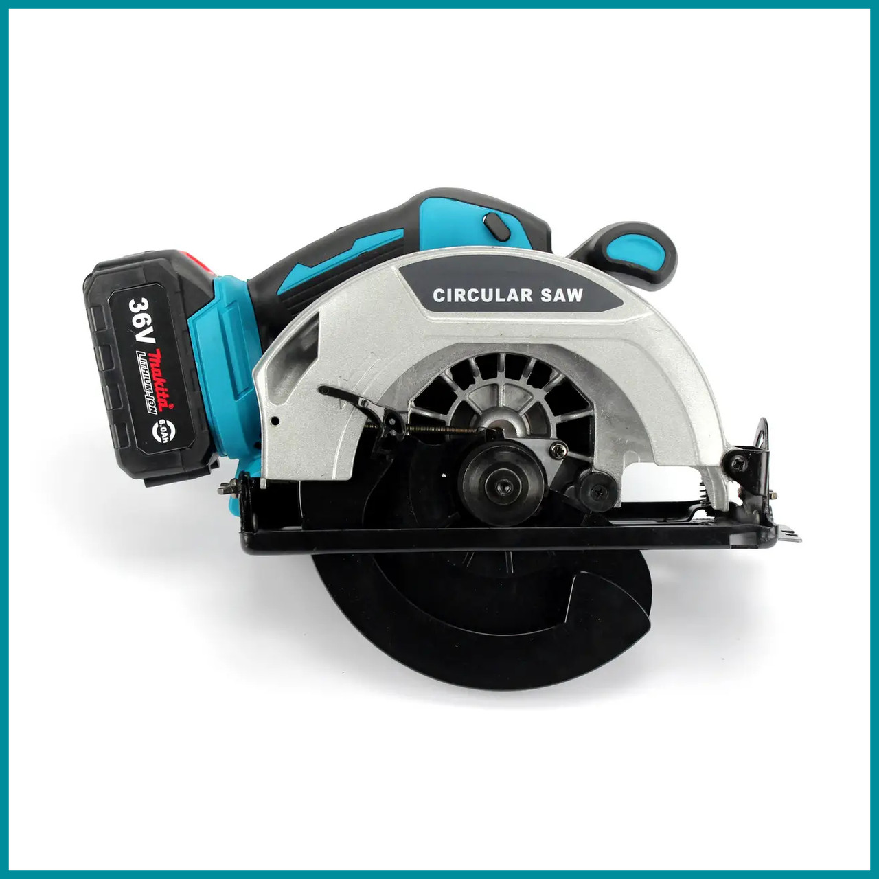 Акумуляторна циркулярна пилка Makita DHS680Z (36V, 6Ah). Циркулярка Макіта bs