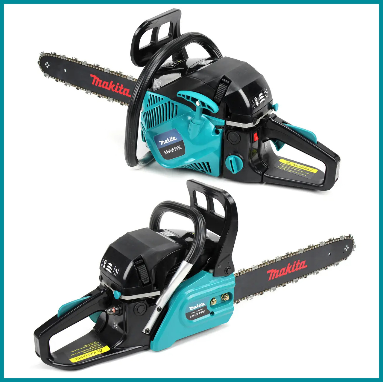 Бензопила Makita EA6100 P45E (3.8 кВт, шина 40 см). Ланцюгова пила Макіта EA6100 P45E bs