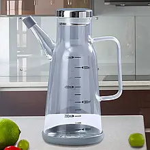 Пляшка-дозатор зі шкалою для кухні, 550 мл (WAN)