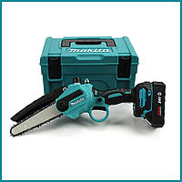 Аккумуляторная мини-пила Makita DUC155HN Румыния (24V, 4AH, шина 10 см) с автоматической смазкой цепи ak