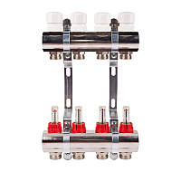 Колектор із витратомірами SD Plus 1" на 8 виходів